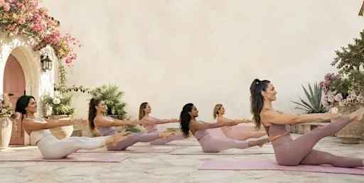 THE MAT PILATES SOCIAL