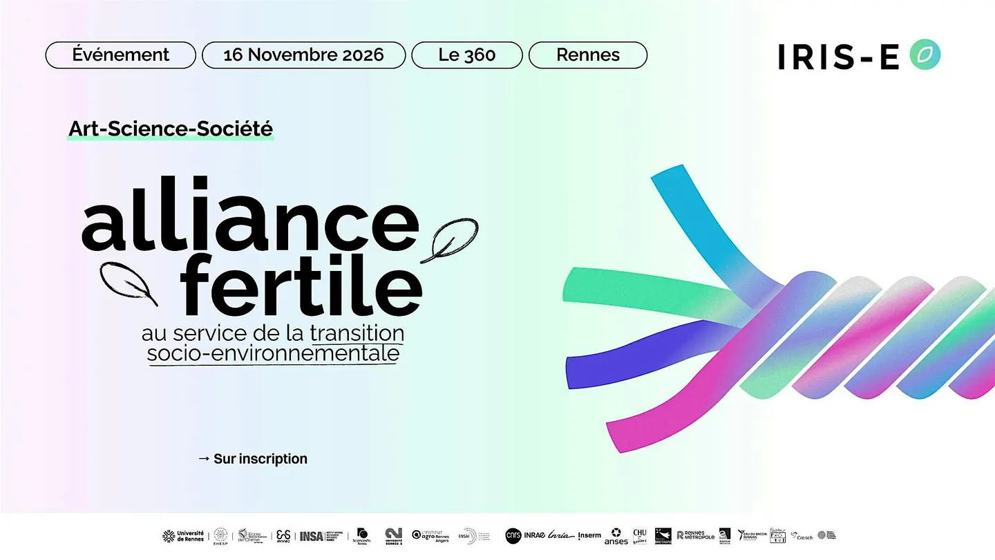 Evénement annuel IRIS-E - Lundi 16 novembre 2026