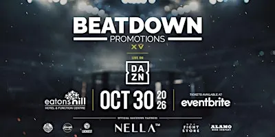 Beatdown Promotions 15 - October 30