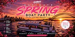 The Ultimate Saturday Boat Party + Free After Party