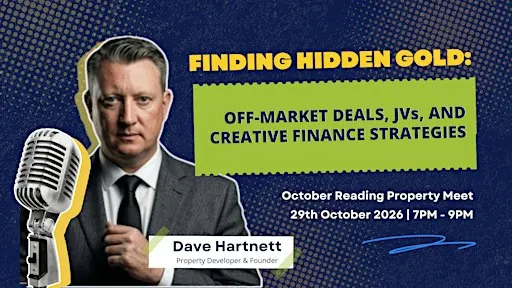 Reading Property Meet: Build Your Off-Market Deal Pipeline