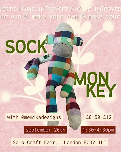 Make your own Sock Monkey