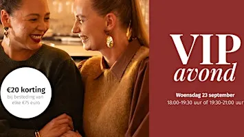 VIP avond Norah Heerhugowaard