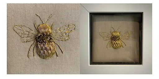 Goldwork Bee