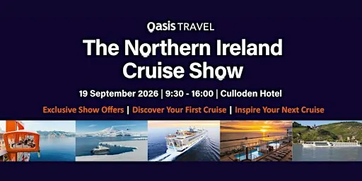 The Northern Ireland Cruise Show 2026