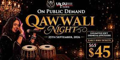 Qawwali Night Returns | Public Demand Special