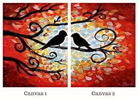 Date Night | Fall Love Birds | 1 Ticket For 2