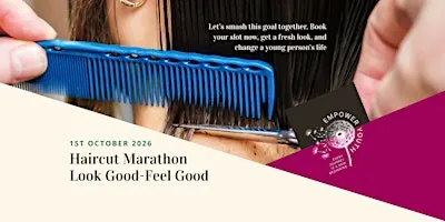 Haircut Marathon Look Good-Feel Good: $25 Premium Cut & Blowout