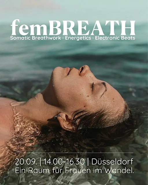 femBREATH - Somatic Breathwork & Energetics für Frauen