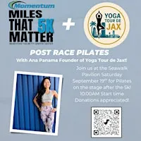 YTJ Pilates @ Jax Beach Seawalk Pavilion