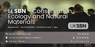 EESBN - Conservation, Ecology and Natural Materials