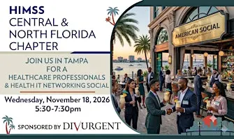 CNFL HIMSS Tampa Healthcare Professionals & Health IT Networking Social