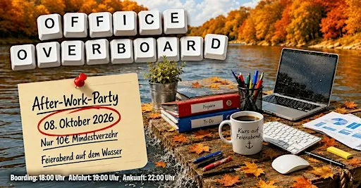 Office Overboard After-Work-Party