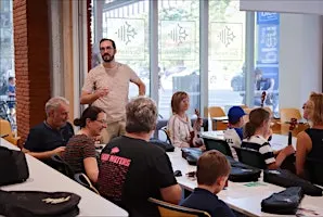 14H & 16H – ATELIERS UKULÉLÉ PAR MANU MAILLARD