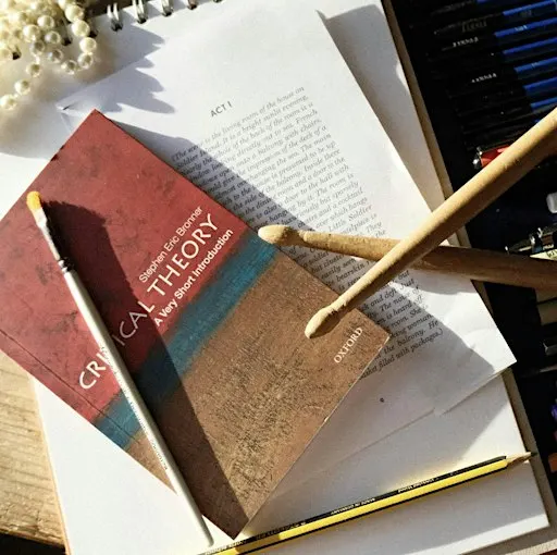 The Critical Studio: a day for Artists, Actors, Musicians & Writers.
