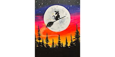 Purrfectly Enchanted - Paint and Sip in Fishkill | Classpop!™