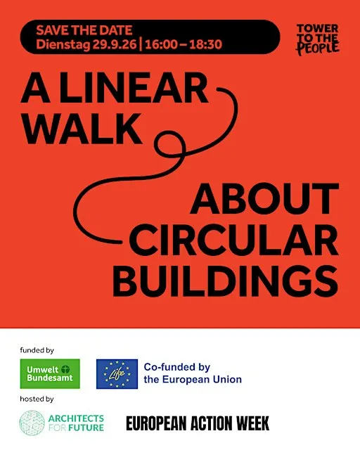 Circular Walk & Talk: Vom Moringa Haus zur Elbtower-Ruine