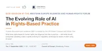 The Evolving Role of AI in Rights-Based Practice
