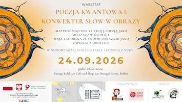 Warsztat: Poezja kwantowa i konwerter słów w obrazy.