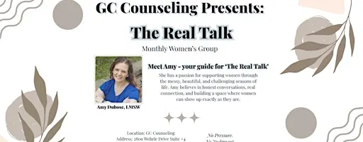 The Real Talk Women's Group at GC Counseling