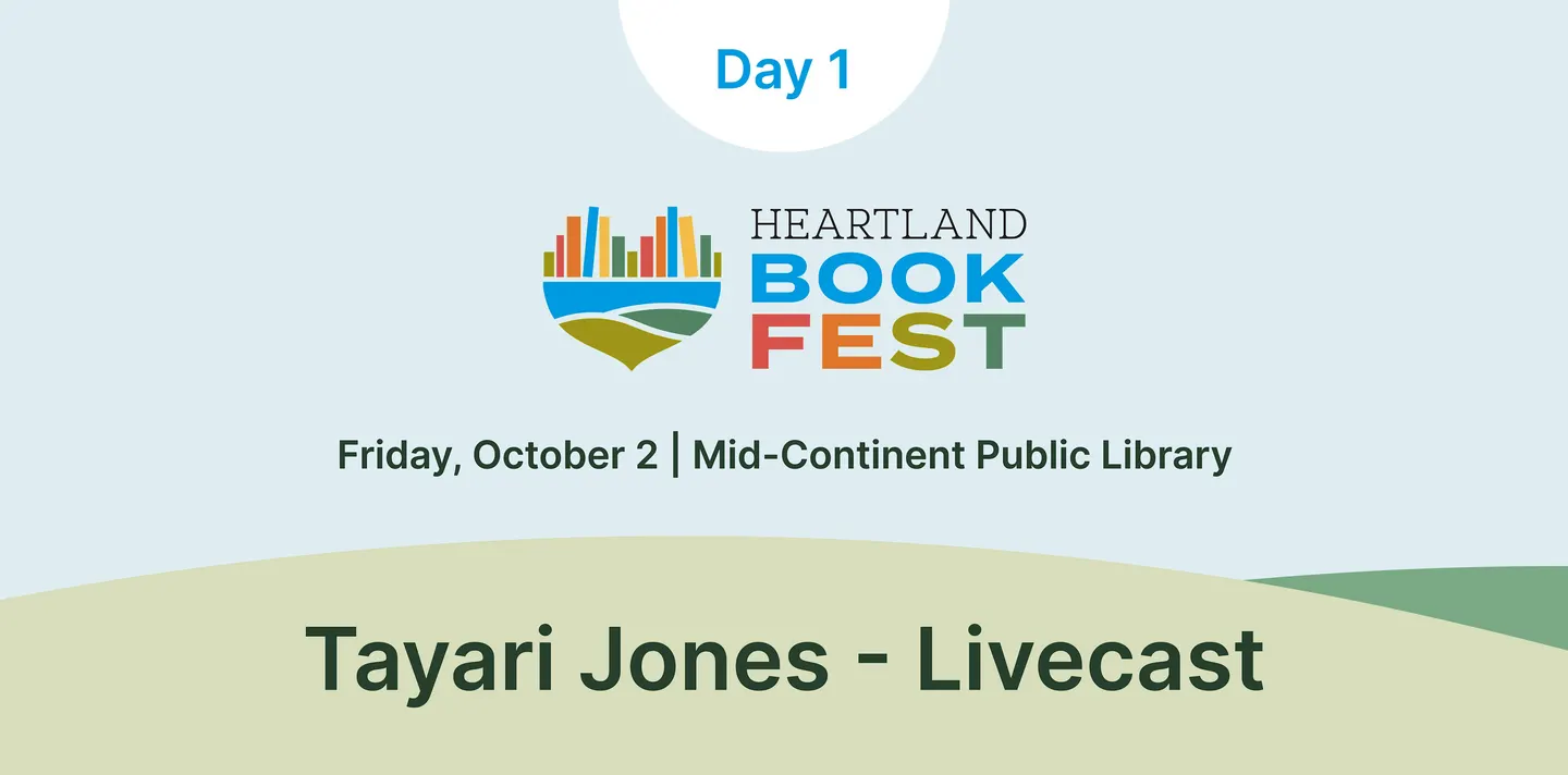 Livecast Seating: An Evening with Tayari Jones