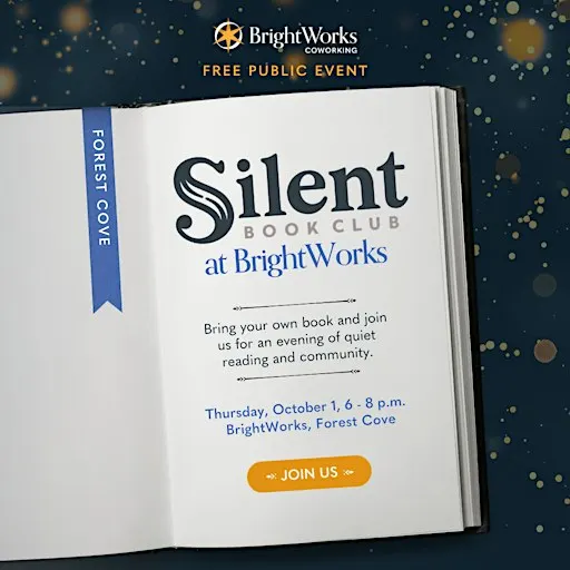 Silent Book Club at BrightWorks - Forest Cove