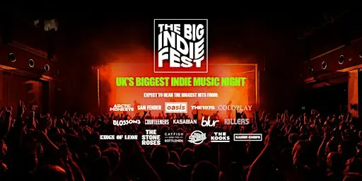 The BIG Indie Tribute Festival in Sheffield!