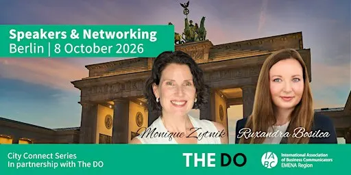 Berlin City Connect | IABC EMENA – 8 October 2026