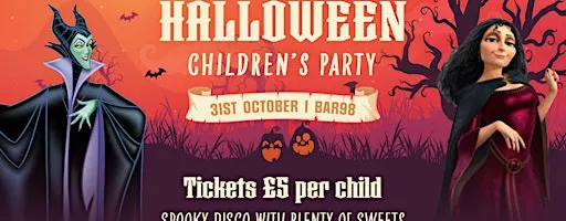 Halloween Children's Party