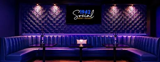 VIP Section at 1942 Social – Reserve Your Exclusive Experience!