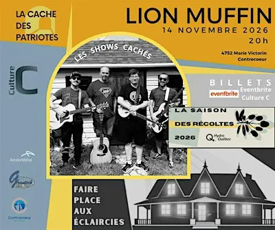 LION MUFFIN_14 novembre 2026_ Les shows cachés.
