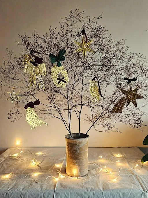 Tin Embossing: Christmas Decorations