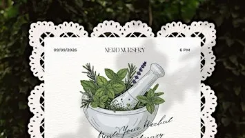Build Your Herbal Apothecary