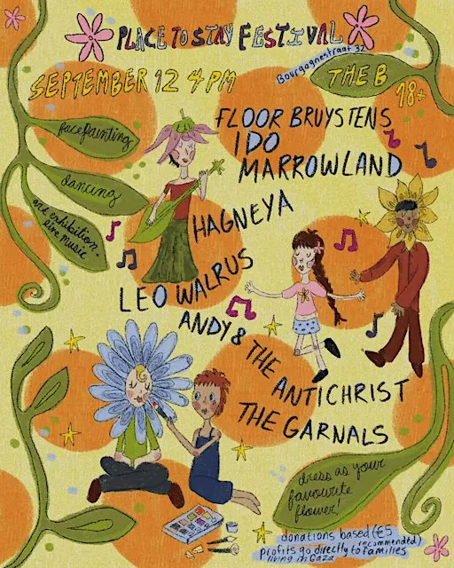 PLACE TO STAY FESTIVAL
