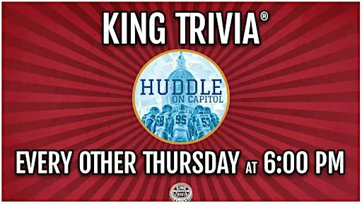 Trivia Night at Huddle on Capitol