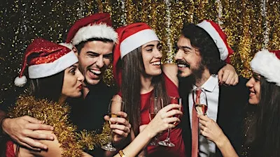 Christmas Party Night with DJ - 5th December