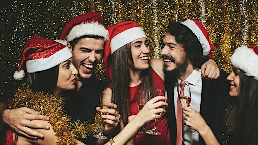 Christmas Party Night with A Live Band - 11th December