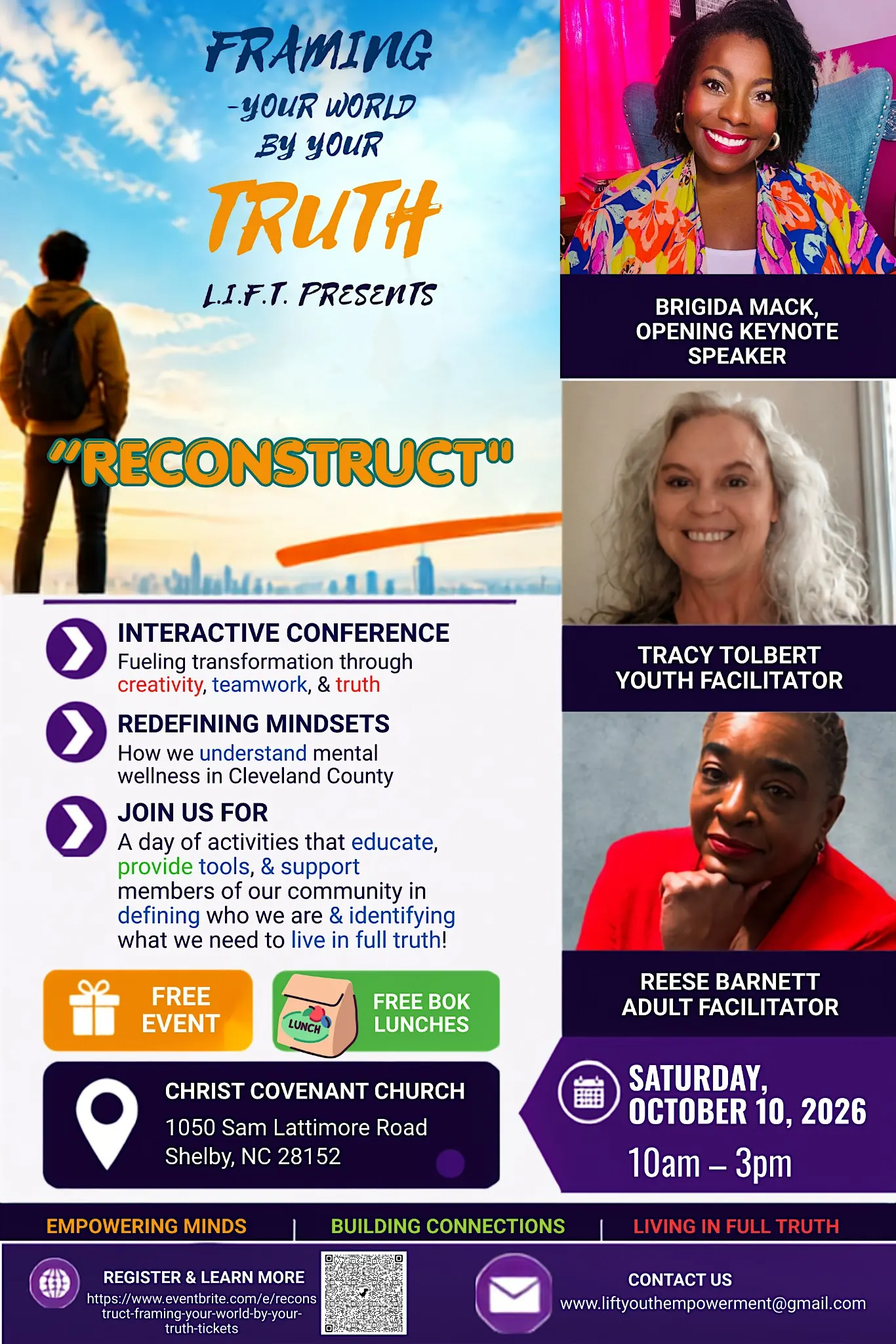 Reconstruct: Framing Your World By Your Truth