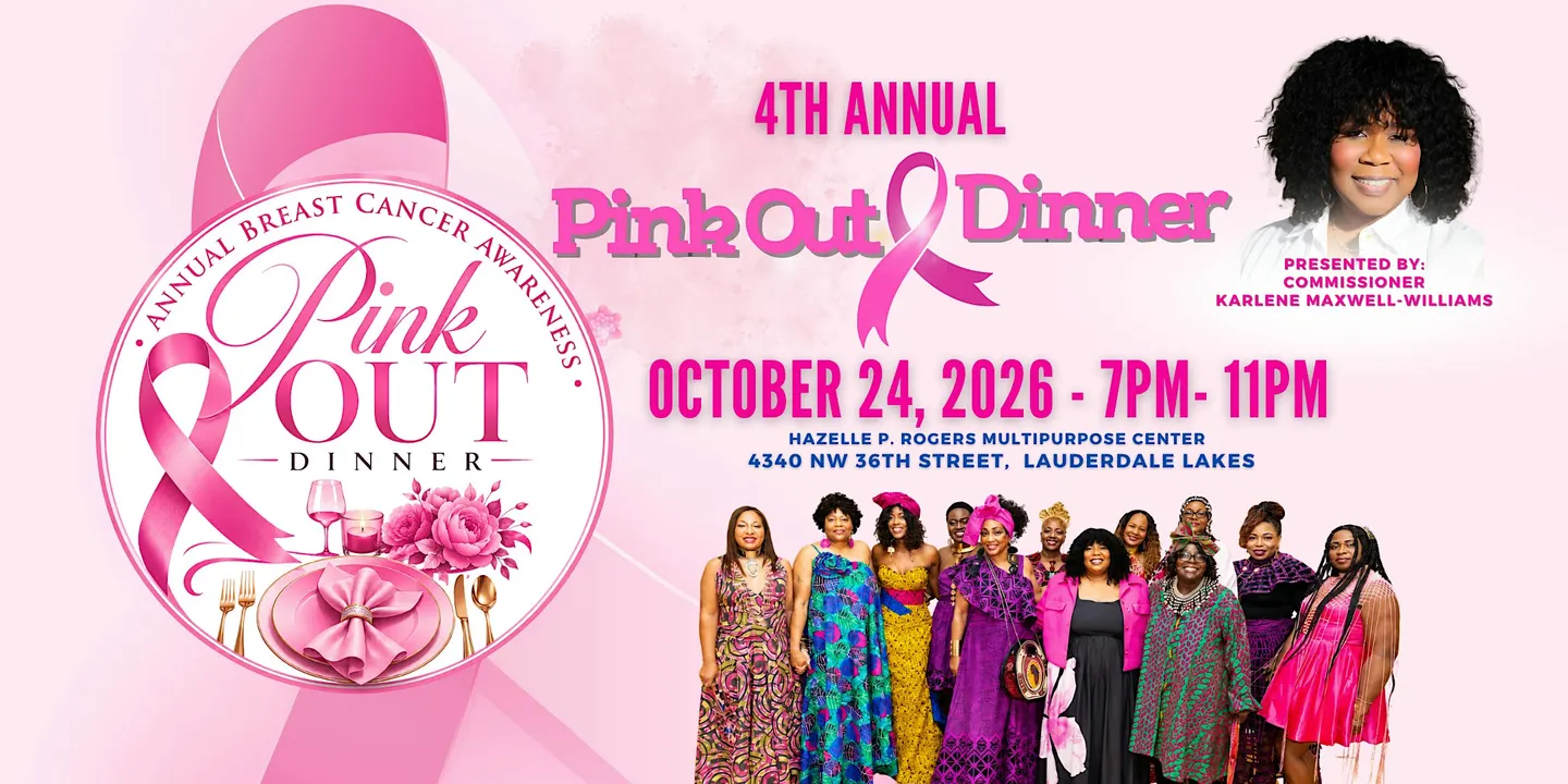 Pink Out Breast Cancer Awareness Dinner - 2026