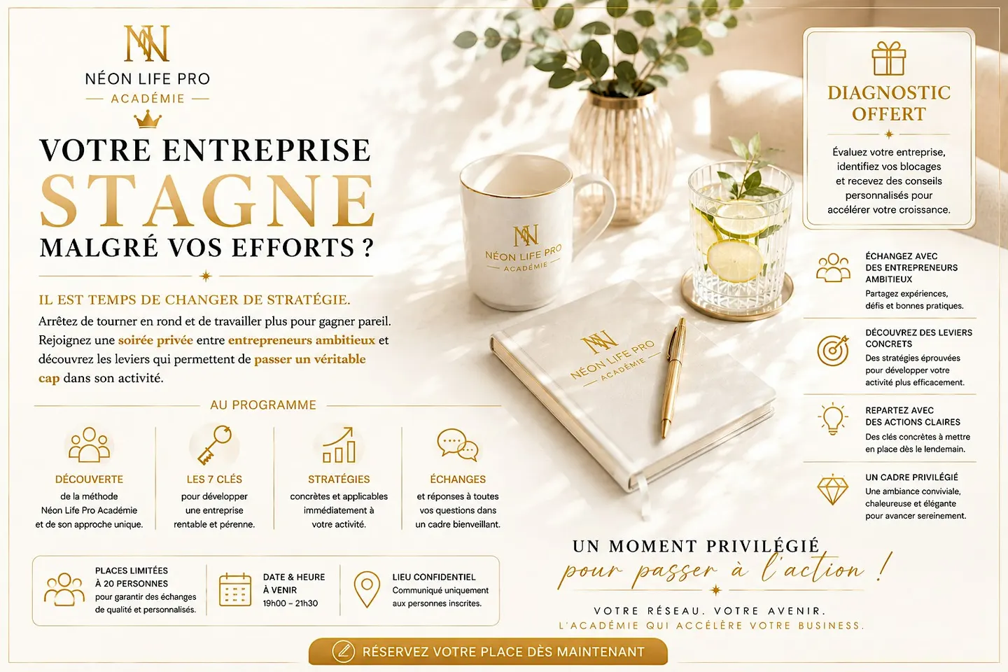 ACCÈS PRIVÉ : VOTRE ENTREPRISE STAGNE MALGRÉ VOS EFFORTS ?