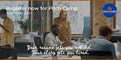 Camp Strengths: Pitch Camp
