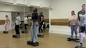 Sweat & Whine | Zumba Step Dance Class