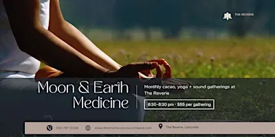 Moon + Earth Medicine (Taurus Full Moon)