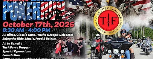 2026 Yacht Bikers Poker Run