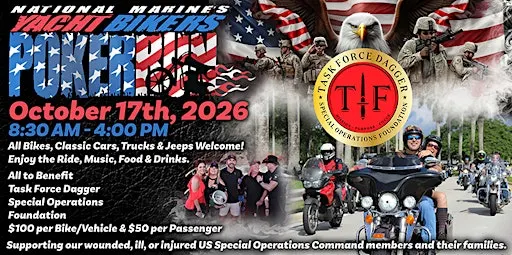 2026 Yacht Bikers Poker Run