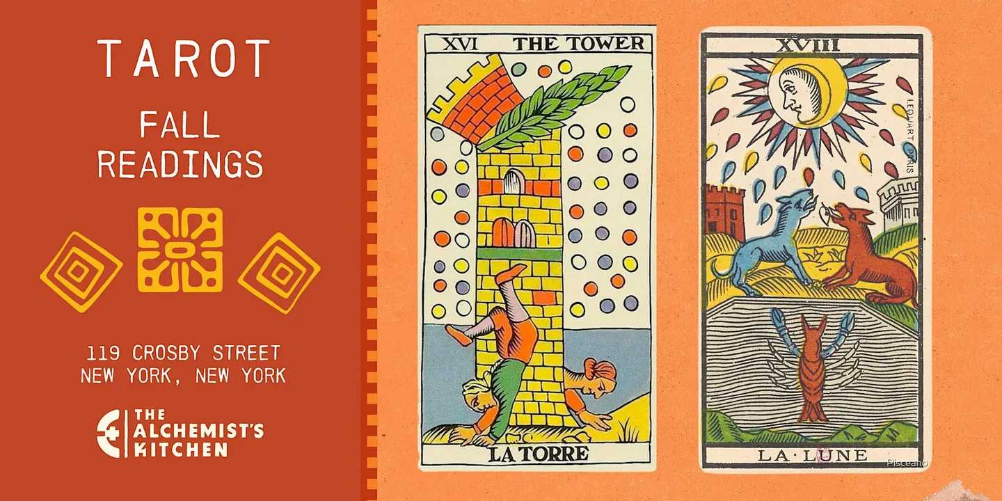 Fall Tarot with Gina Jean at The Alchemist's Kitchen