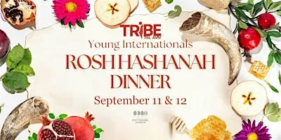 Rosh Hashanah Dinner w/ Tribe Tel Aviv