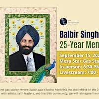 25-Year Memorial for Balbir Singh Sodhi - Mesa, AZ