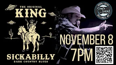 KING SICKABILLY w/Adam Rutt