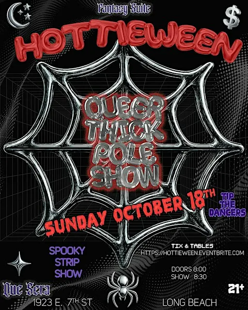 Hottieween! Fantasy Suite Queer & Thick Pole Show